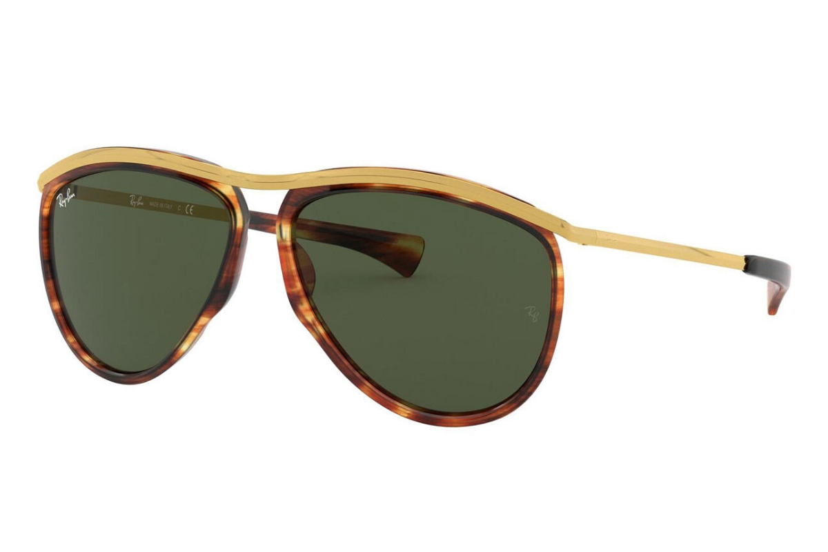 Ray-Ban OLYMPIAN AVIATOR RB2219 sunglasses Collection 2020 #ourtradition eyewear unisex